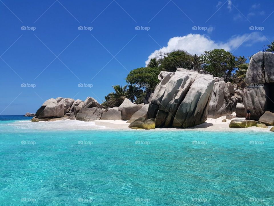 Cocos island, seychelles