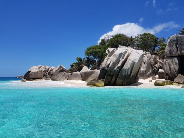 Cocos island, seychelles