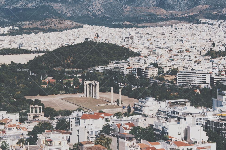 Greece from the Parthenon