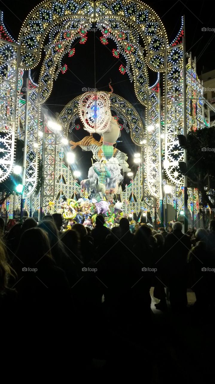 fallas Valencia