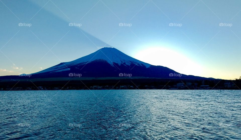 Majestic Mt. fuji