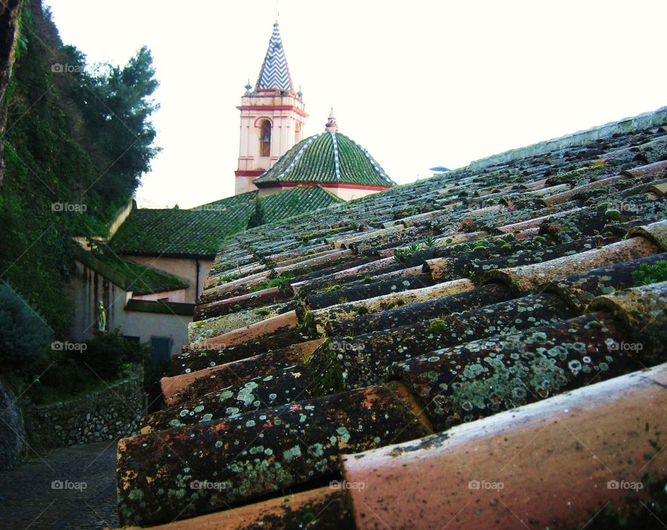 Roof texture