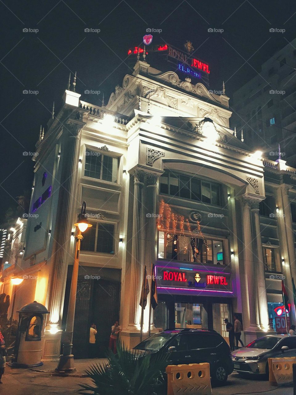 Special architecture of Alexandria 