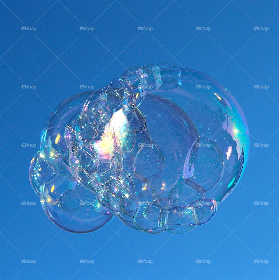 Lone bubbles