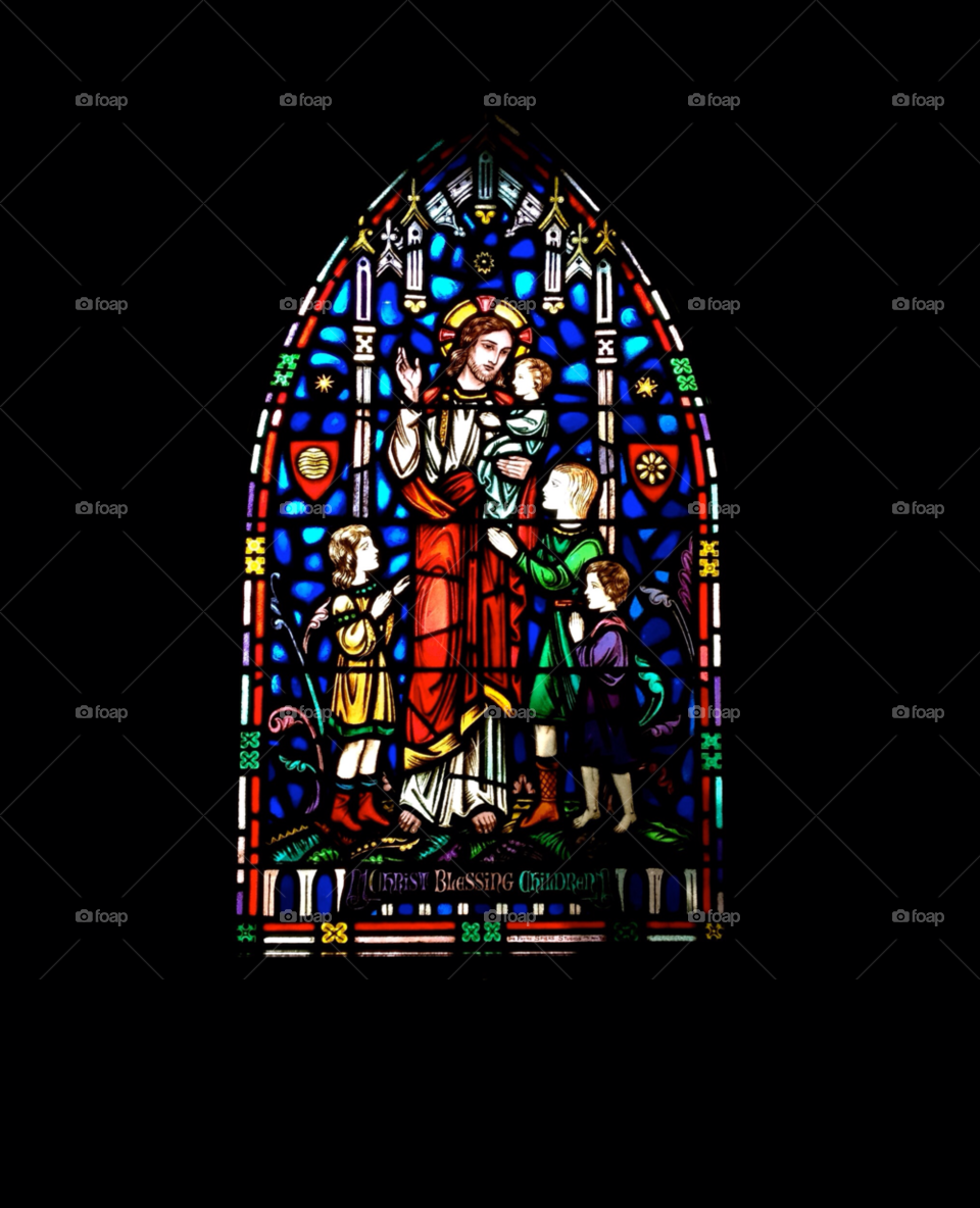 church stained glass by refocusphoto