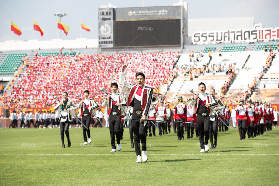 Drum major parade 