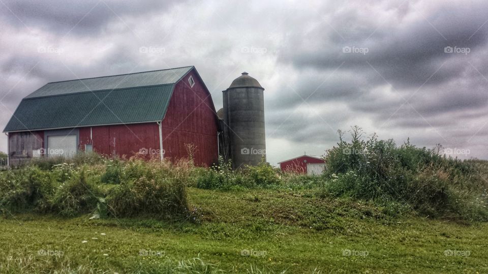 Barn in the Country