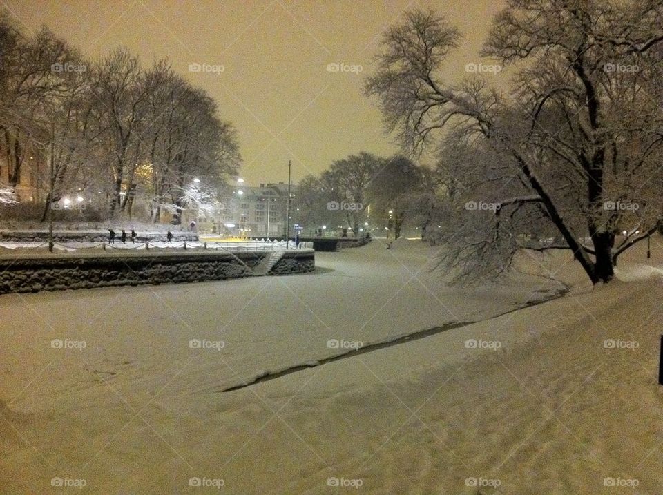 snow winter sweden göteborg by glavander