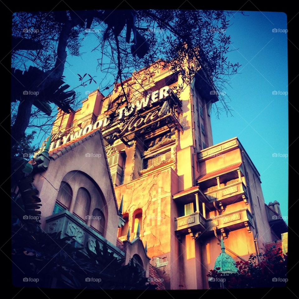 Tower of terror Disneyworld 