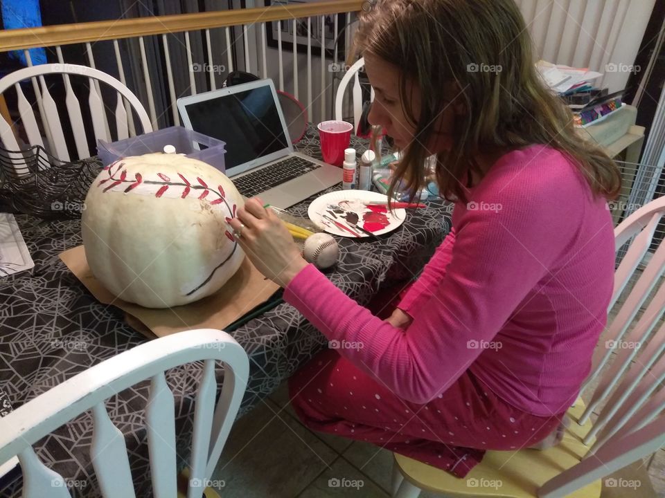 Every Pumpkin Should Become A Baseball