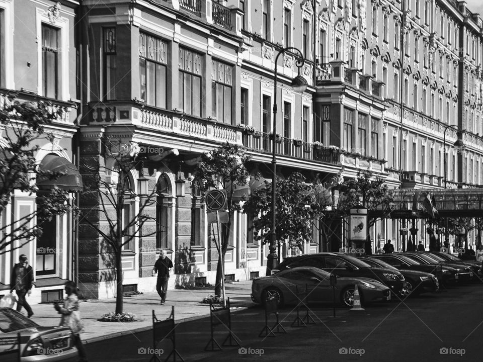 Downtown . St Petersburg 