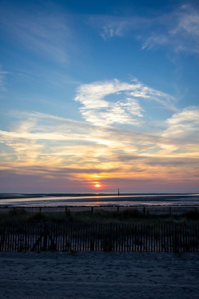 sunset