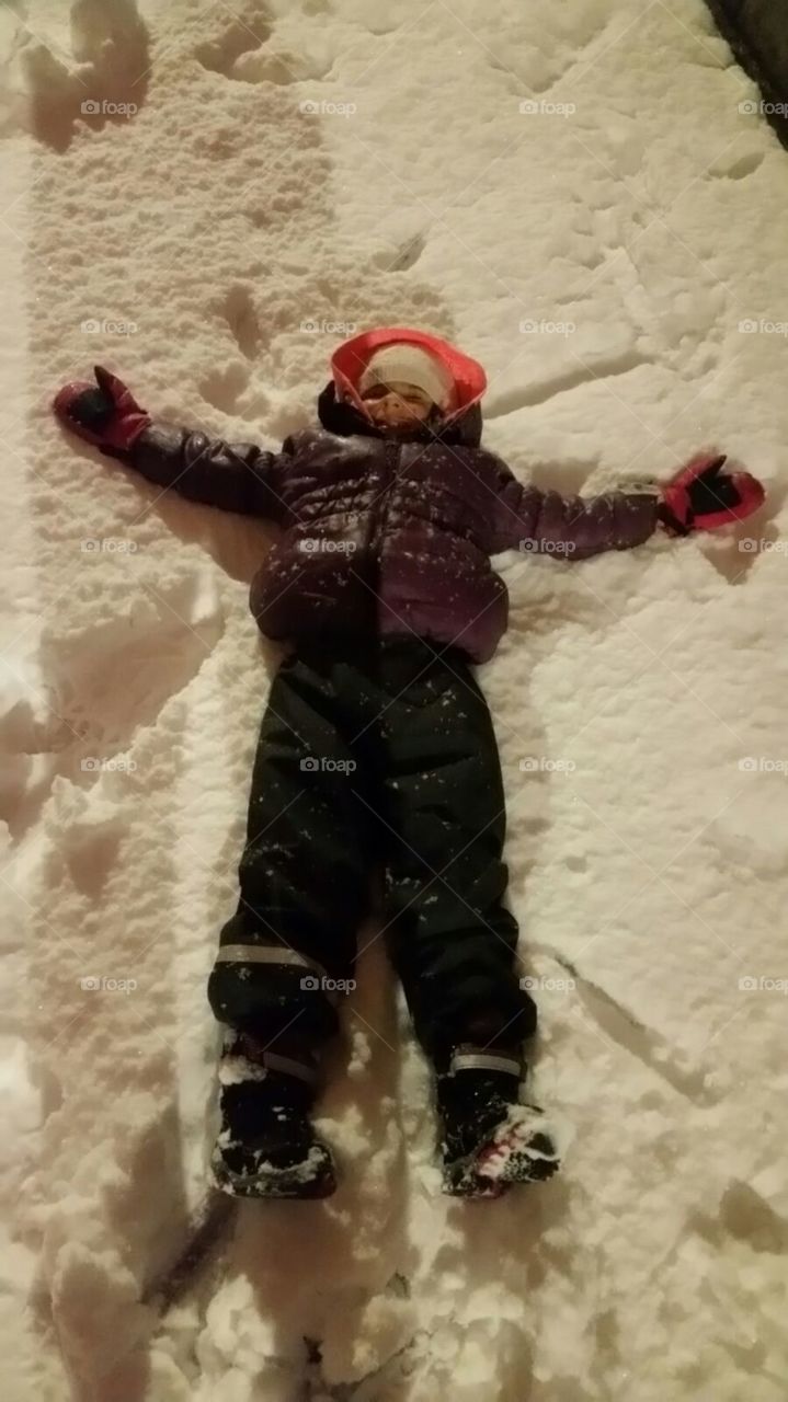 The first snow yeeey