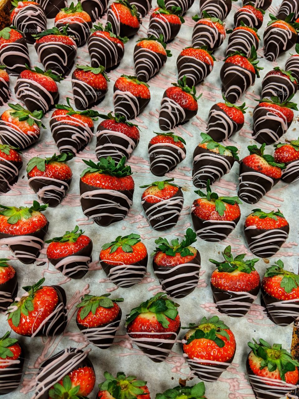 chocolate strawberries