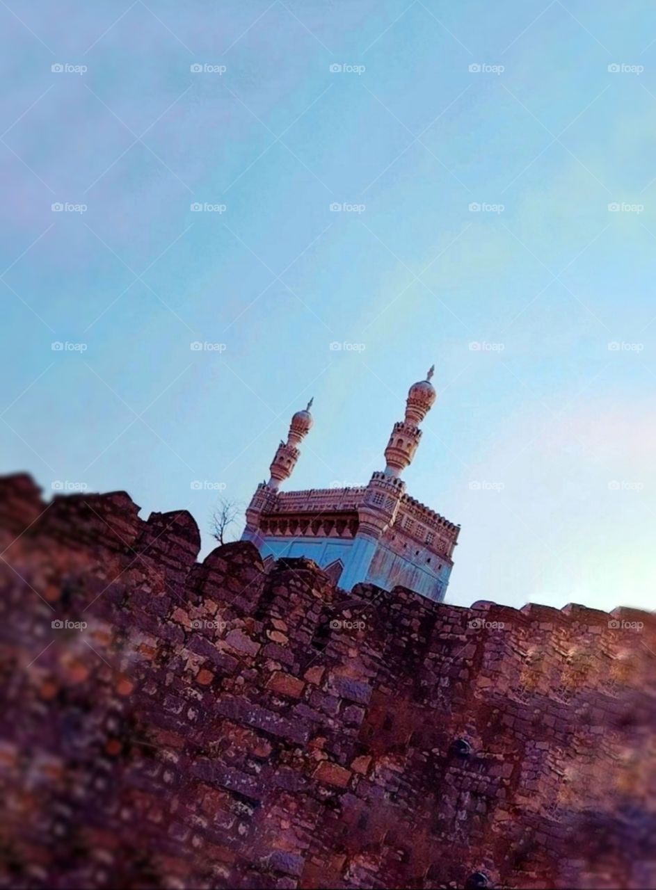 forts and palaces are manipulated stories...🏯