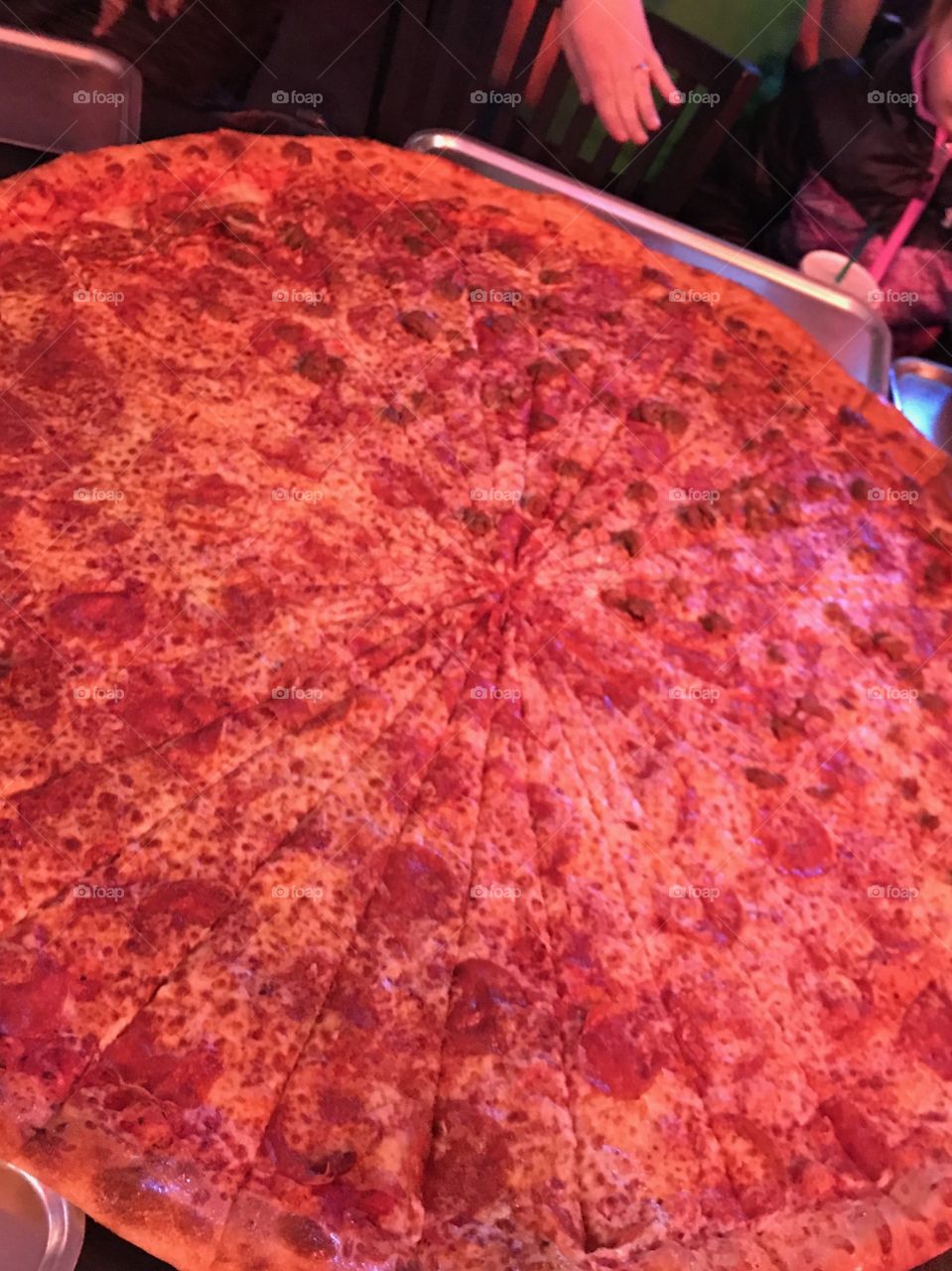 Big azz pizza