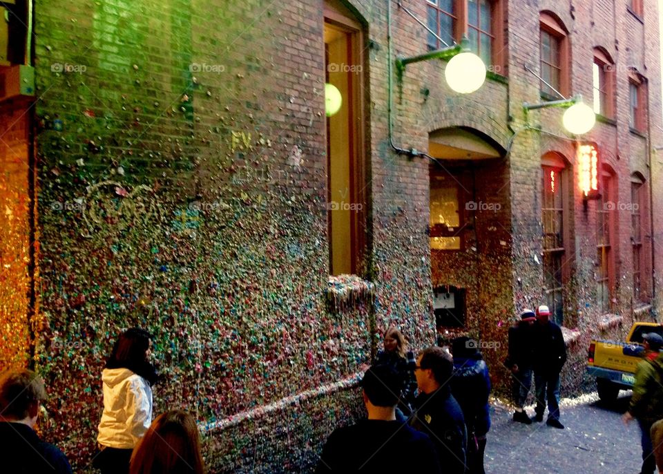 Gum Wall