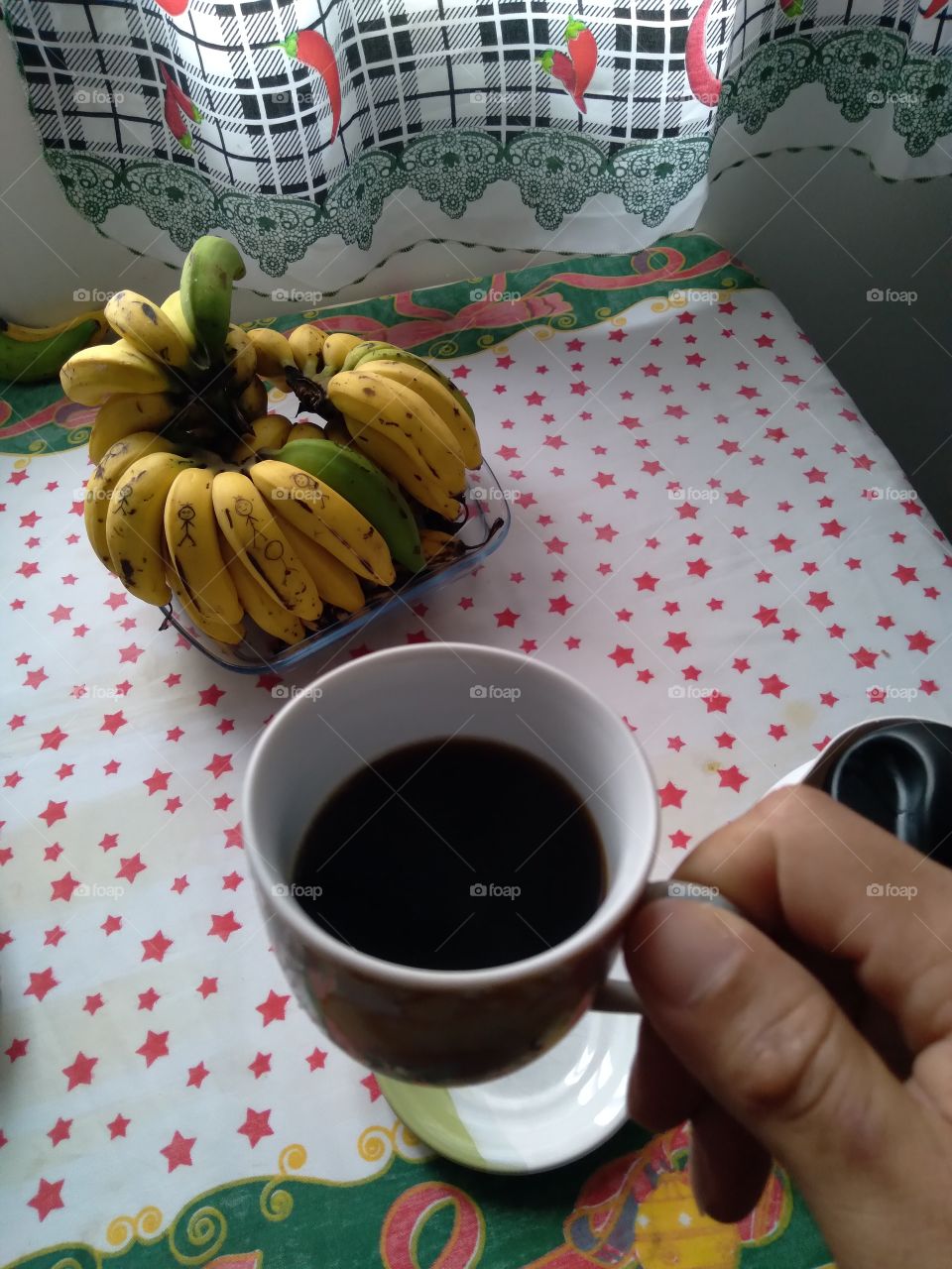 um bom café para começar bem o dia