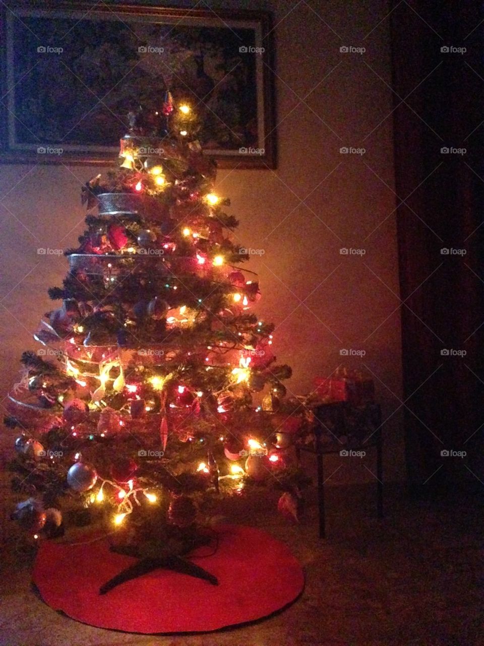 my christmas tree 