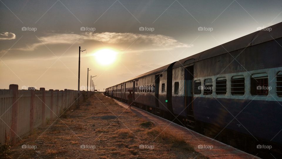 There isn't a train I wouldn't take!