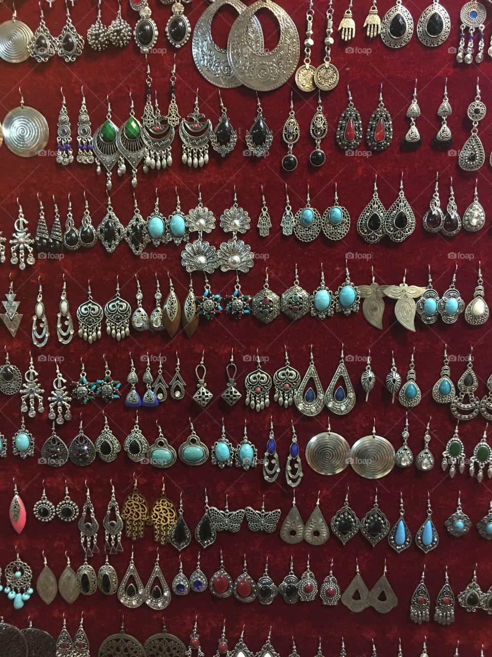 Morocco 🇲🇦: Traditional Jewelry 