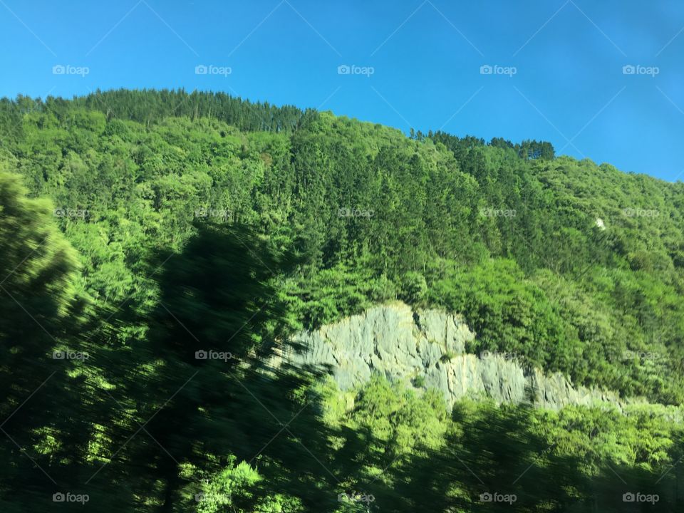 Traveling from San Sebastián to Madrid