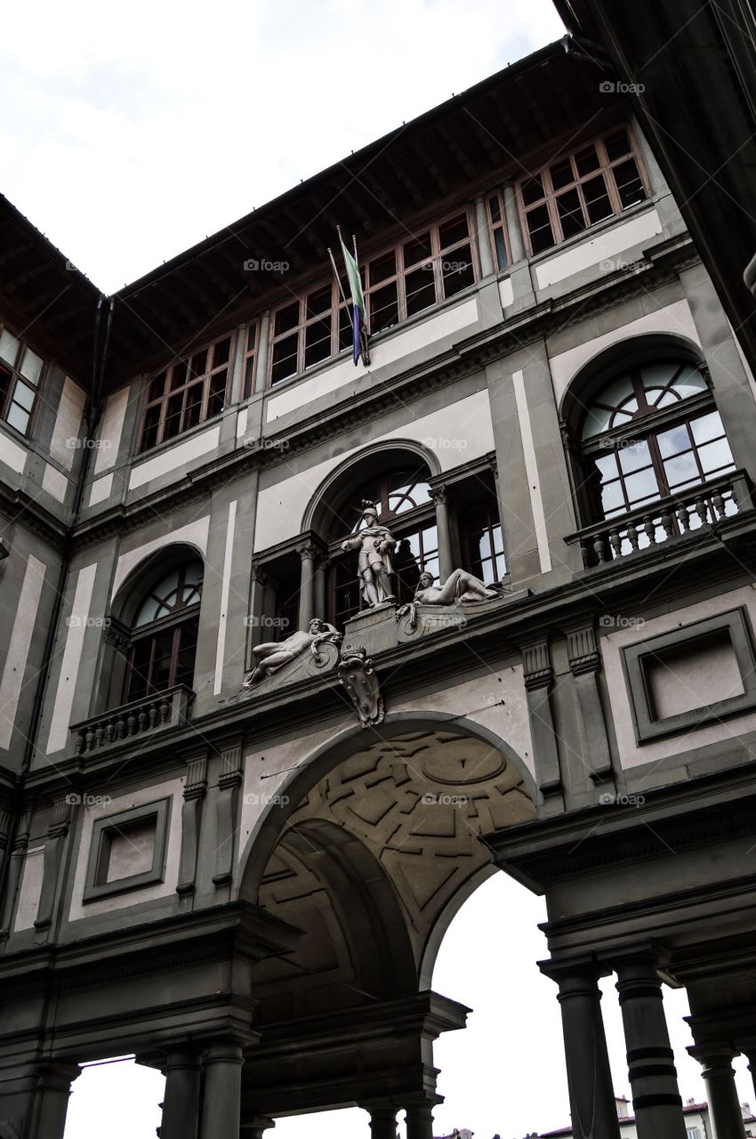 Galeria Uffizi. Galería Uffizi (Florence - Italy)