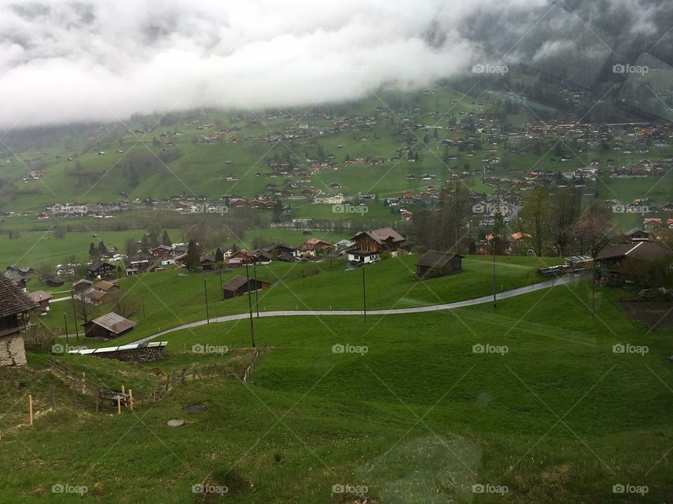 Lovely Swiss Village 