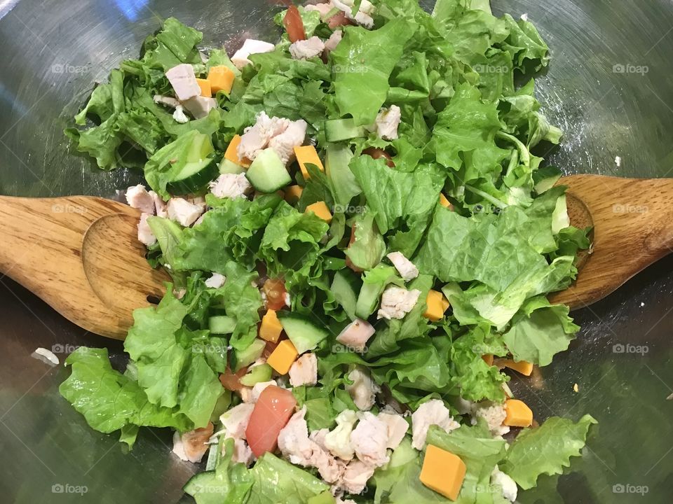 Garden fresh salad