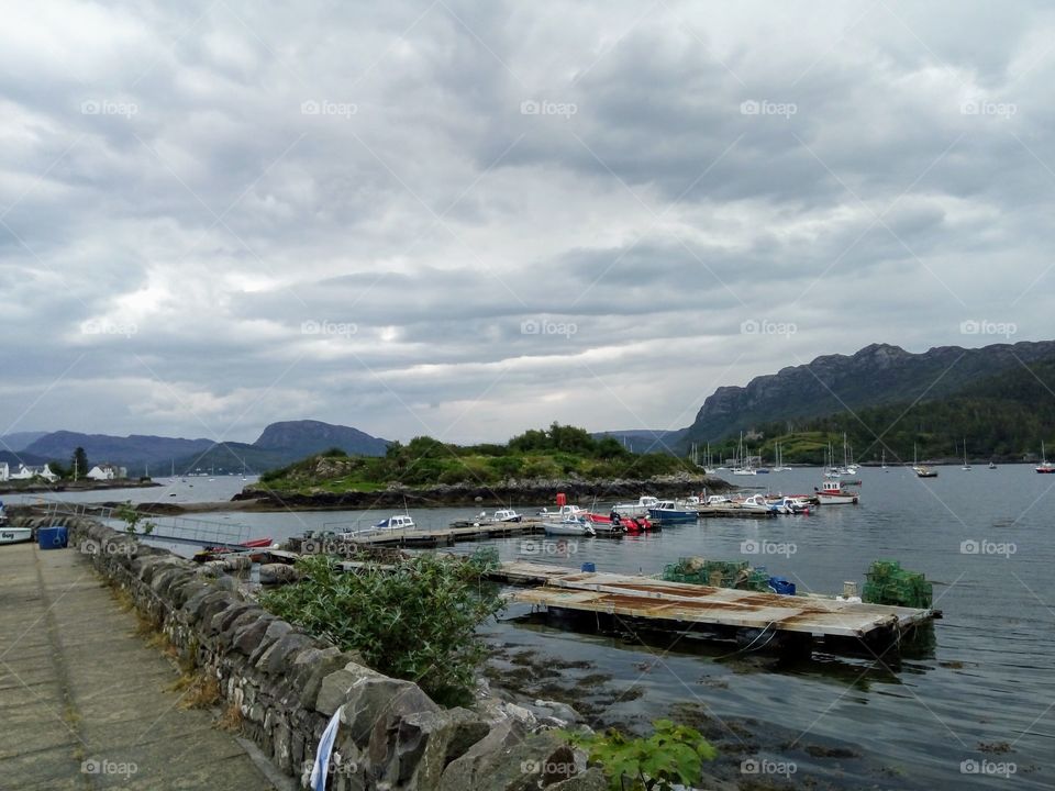 Plockton Scotland