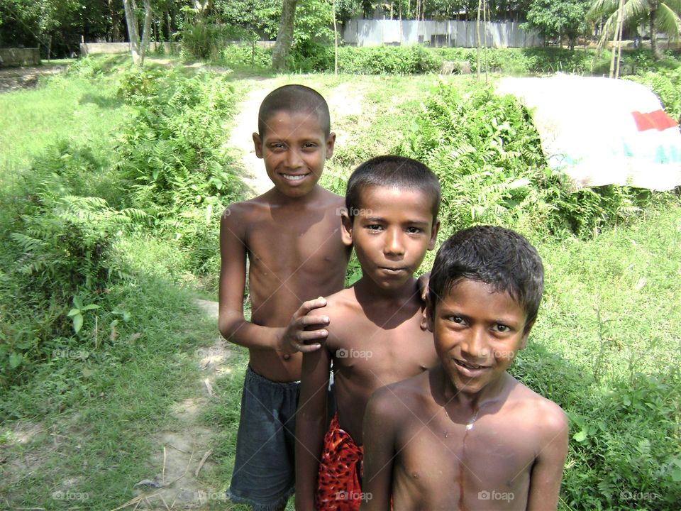 Childhood in Bangladesh