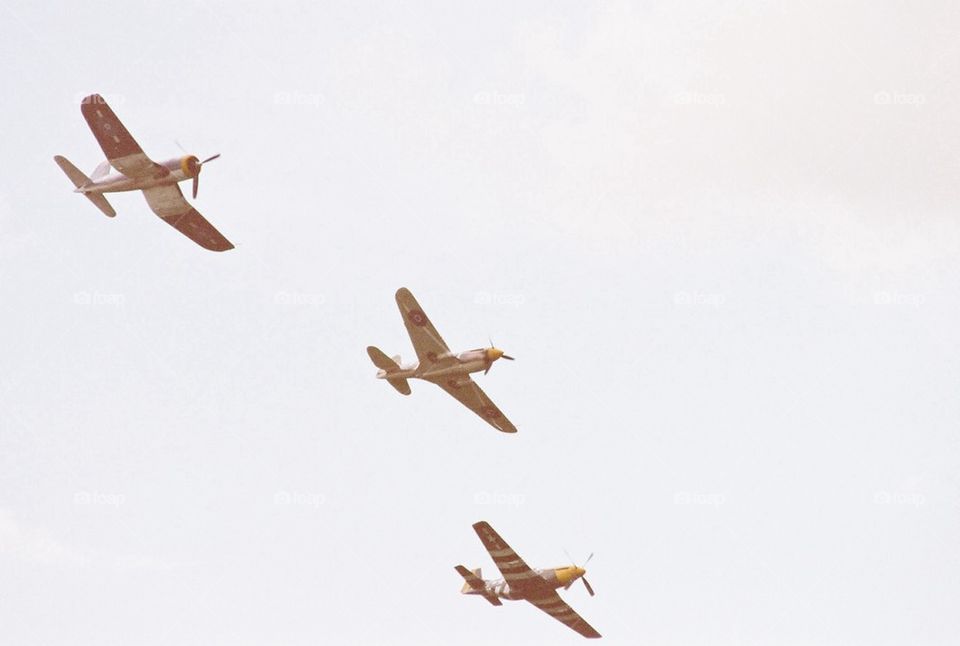 Warbirds over England