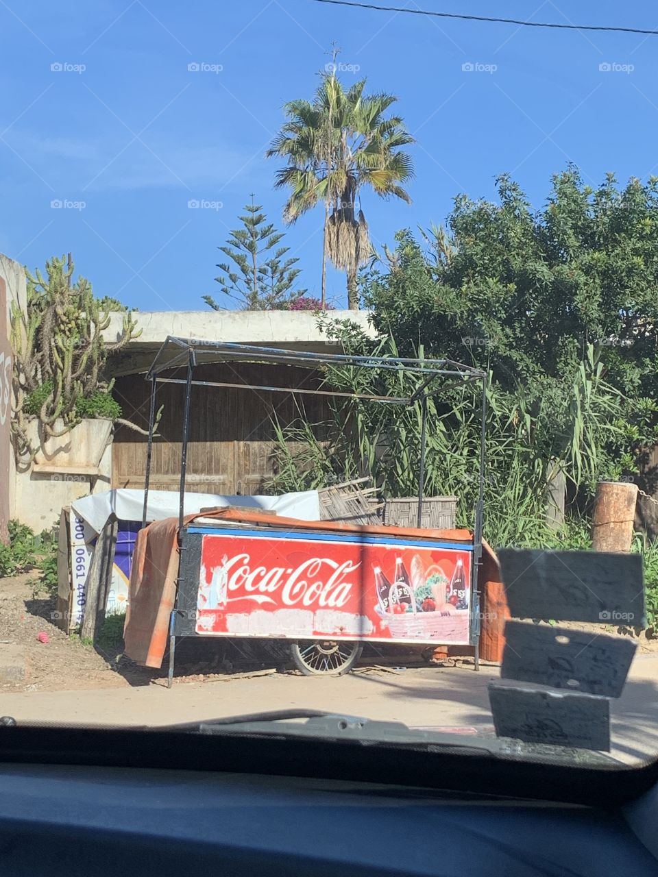 Coke—The international drink