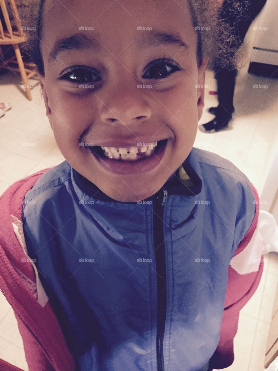 Lost my first tooth