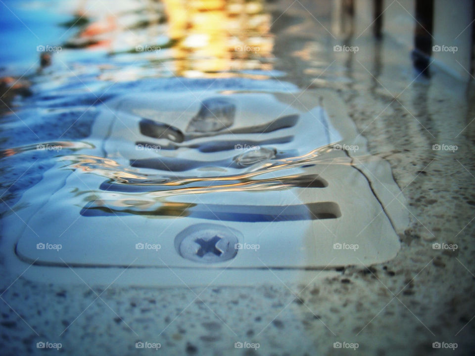 sunny water pool reflections by shawnhileman47