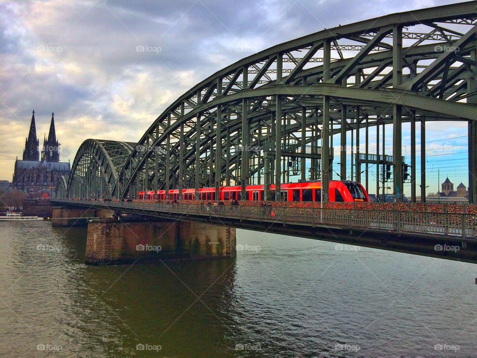 Railway bridge 