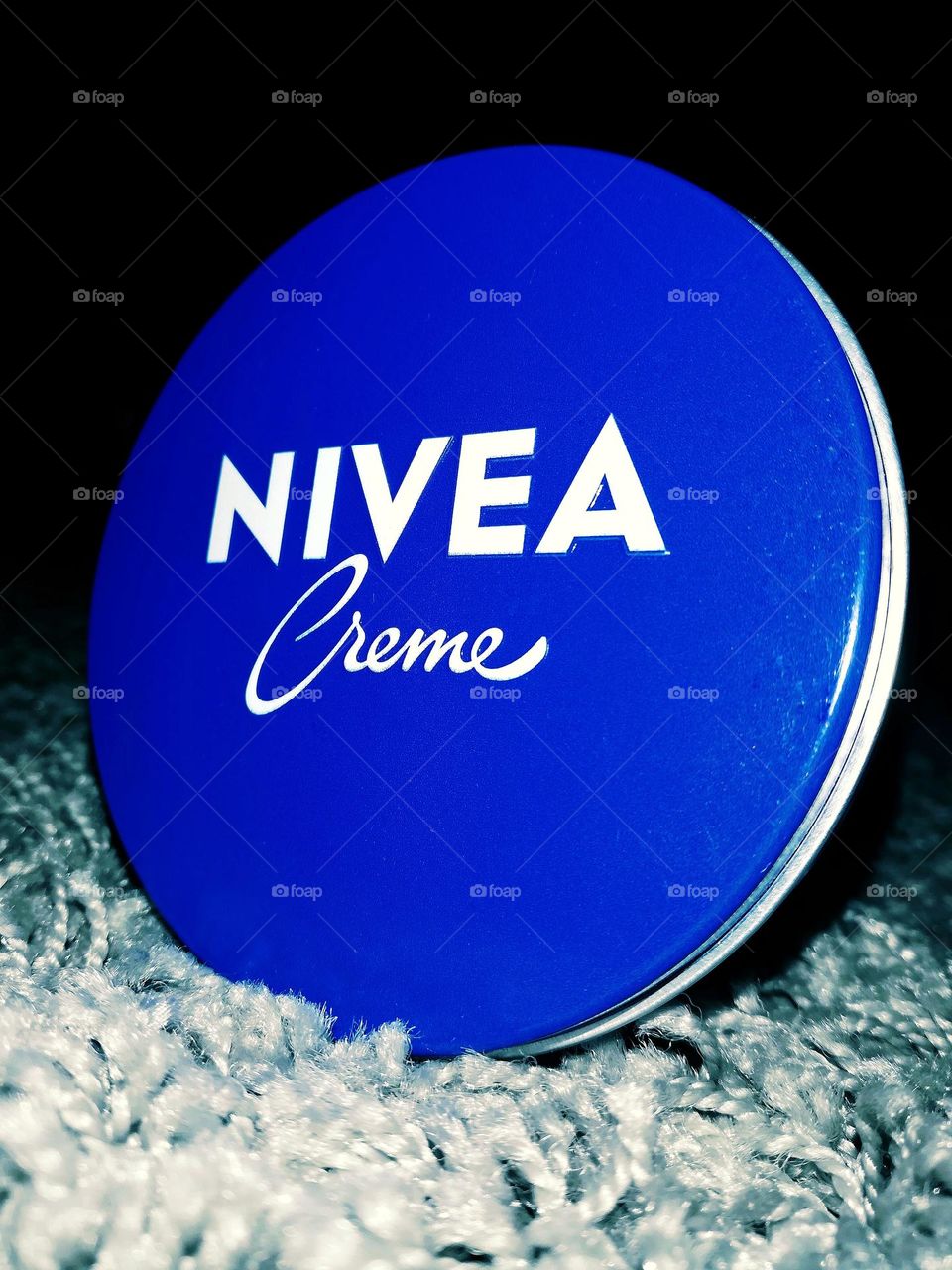 Nivea Creme Blue Tin