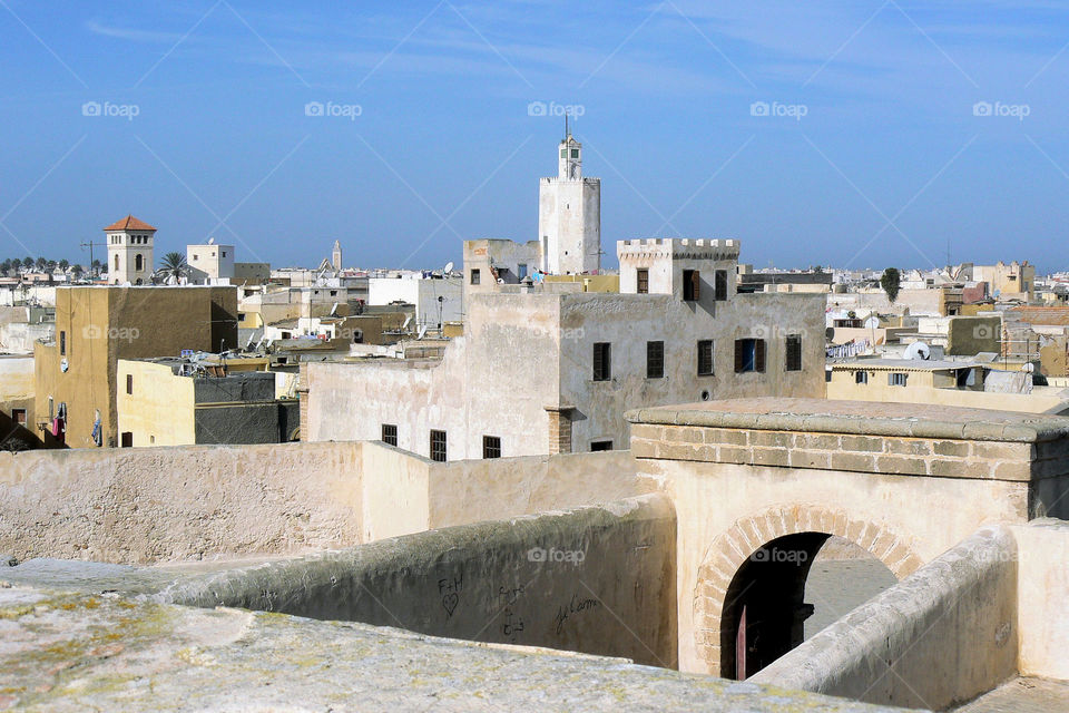 View of El Jadida Fort