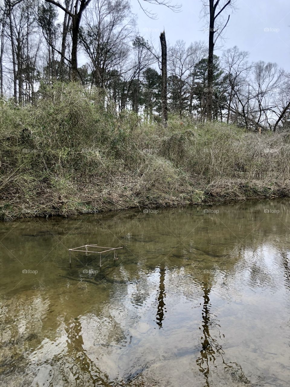 Damage and debris after storm