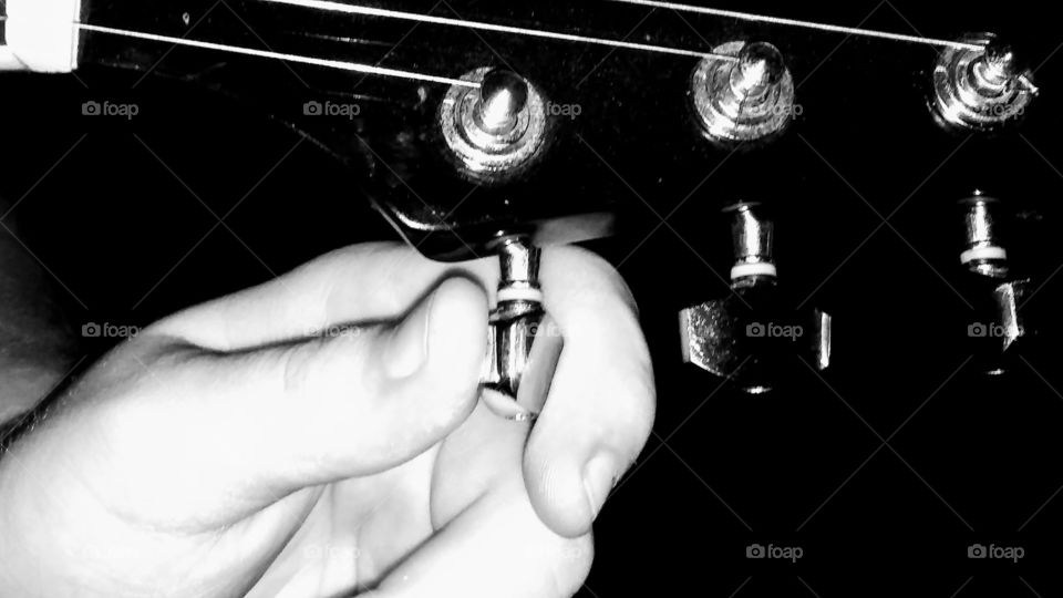 Working Hands Close-up