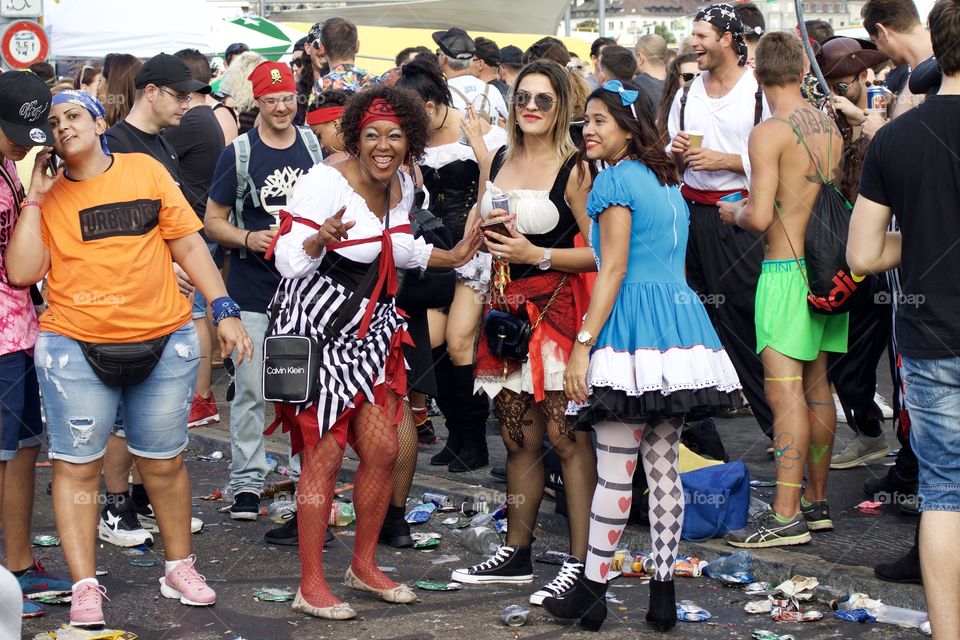 Street Parade Zürich 2019