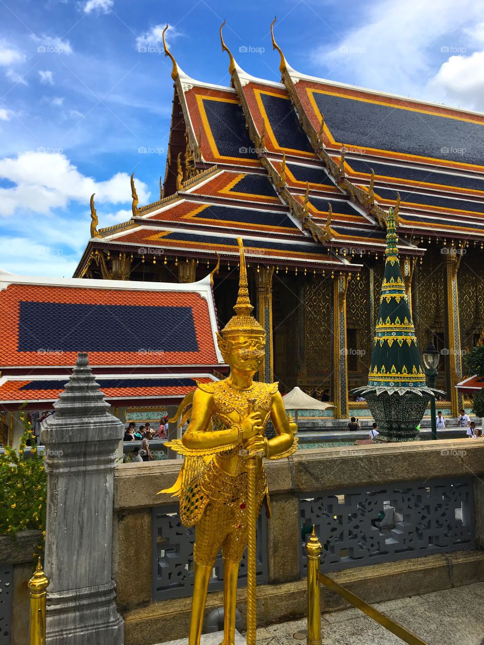 Grand Palace / Bangkok Thailand 41