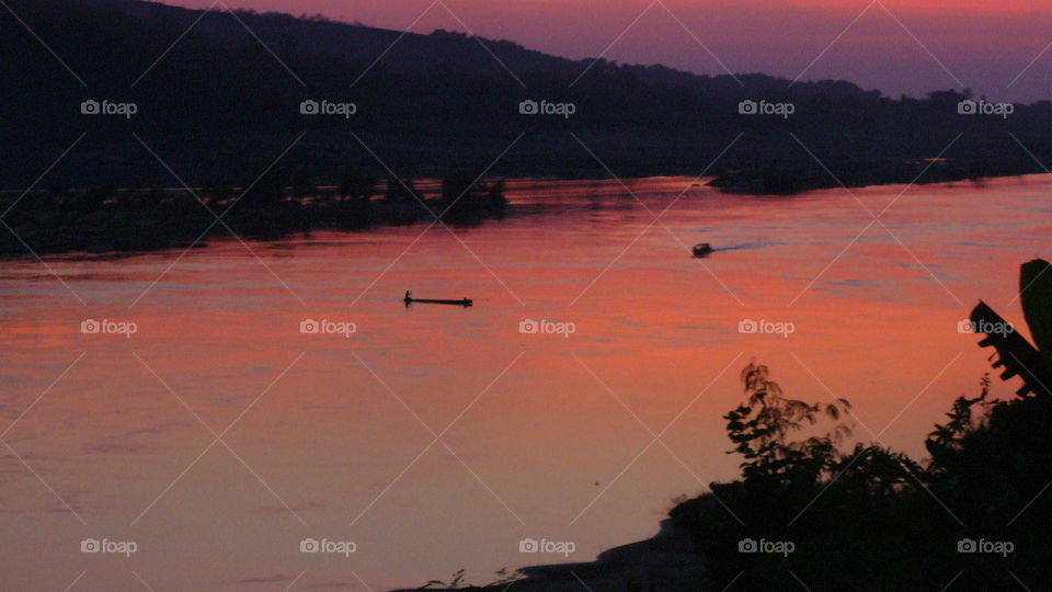 Water, Lake, Landscape, Sunset, Dawn