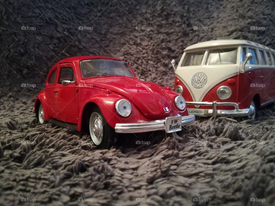 Volkswagen toys