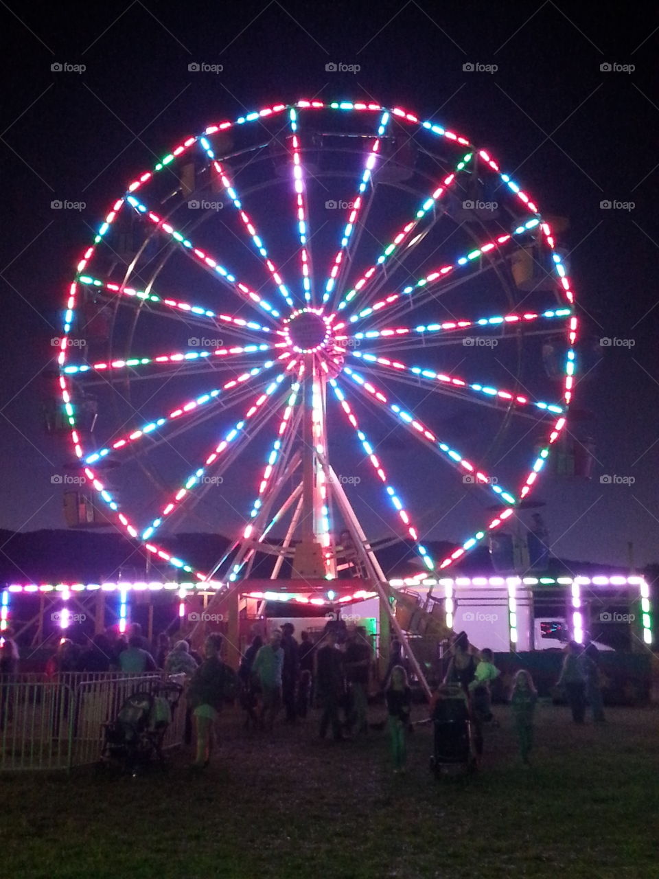 Festival, Ferris Wheel, Carnival, Exhilaration, Circus