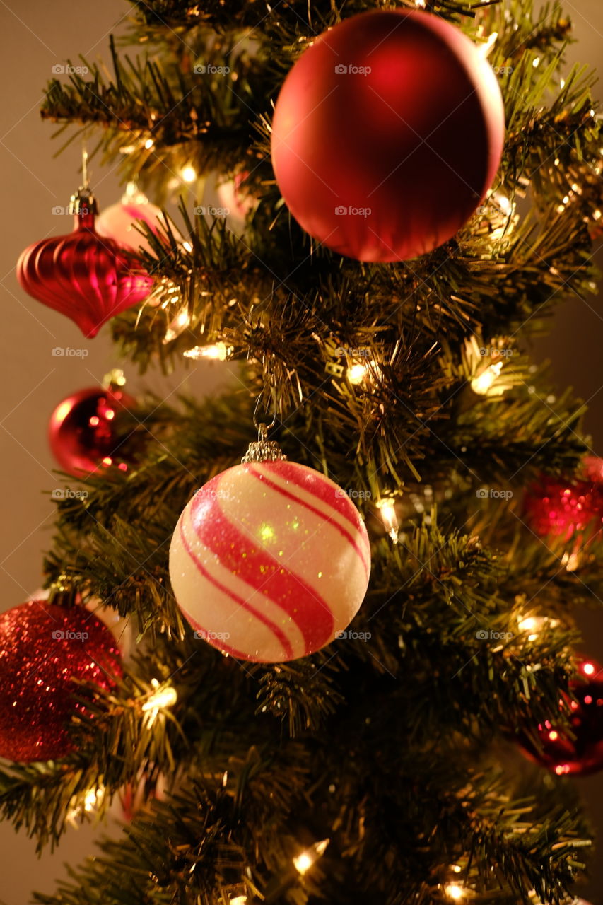 ‘Tis the season
Christmas decorations 
Tree and ornaments 