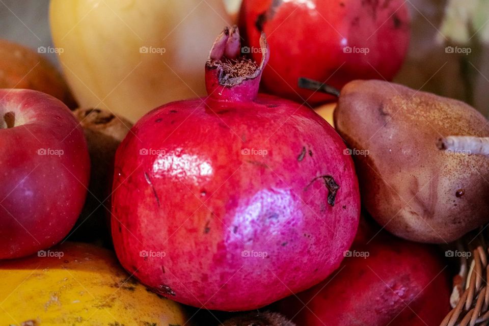 Fruit mix - Pomegranate