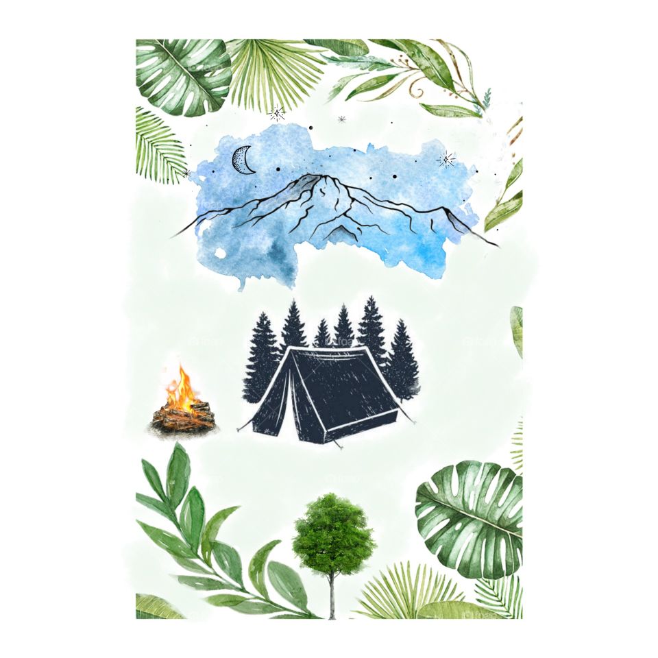 meine neue Logo Idee! 🏕🧭🗺⛰🌲🌳
schönen Abend euch! 🌎
🍃🌱🌿🌙