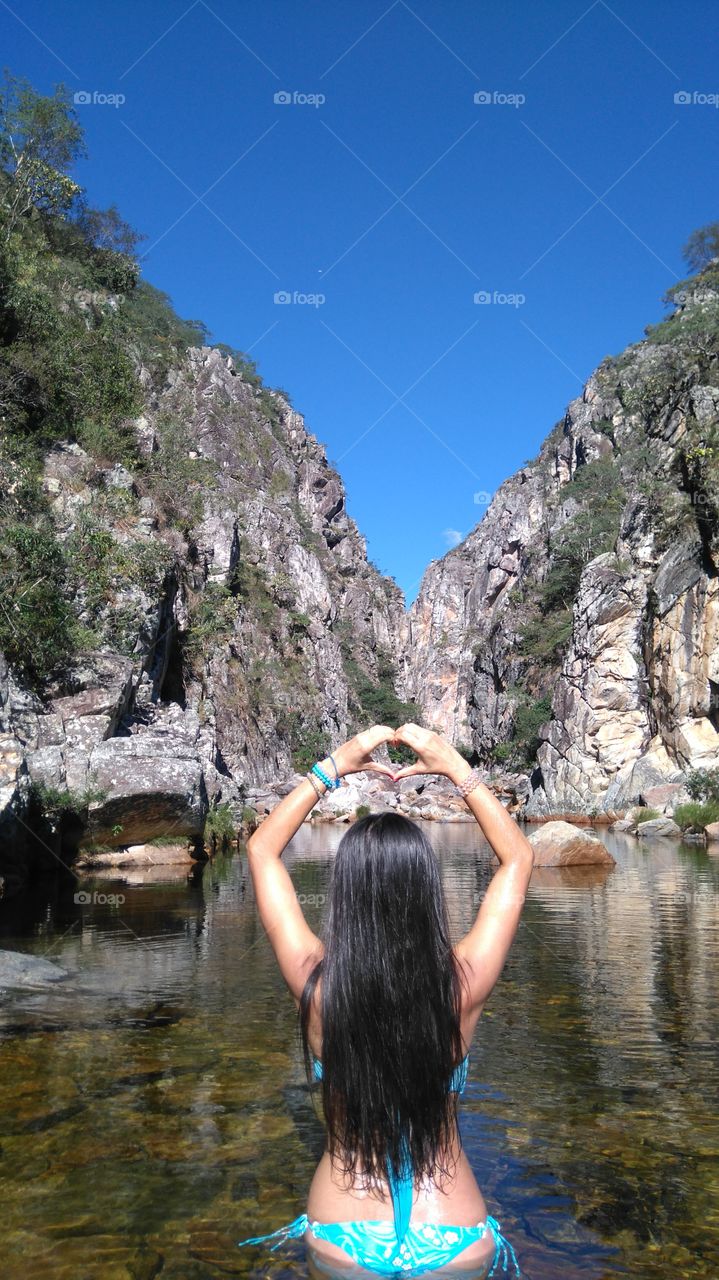 Gorgeous "Canyon of Bandeirinhas" 
Serra do Cipó 
Minas Gerais,  Brasil