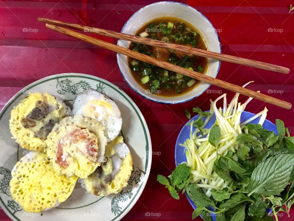 Vietnamese Food 